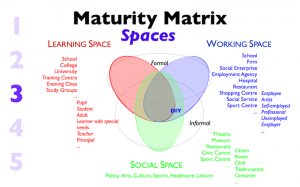 Maturity Matrix 3 Spaces