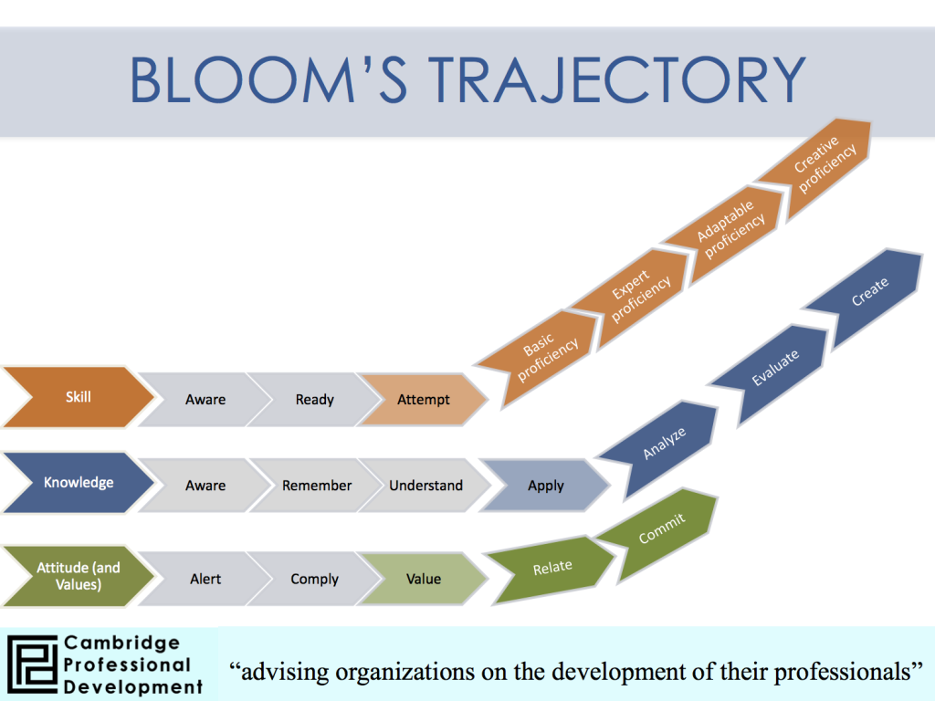 Bloom's Trajectory